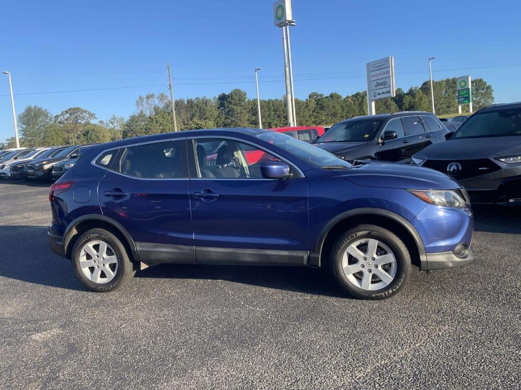 used 2018 Nissan Rogue Sport car, priced at $9,989