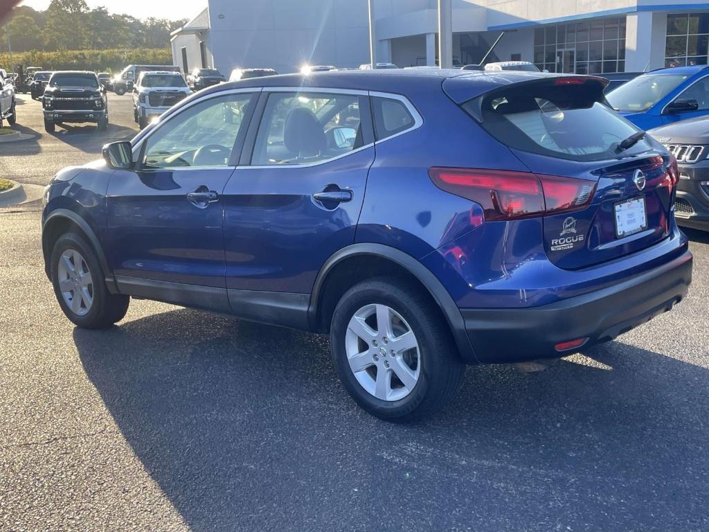 used 2018 Nissan Rogue Sport car, priced at $9,989