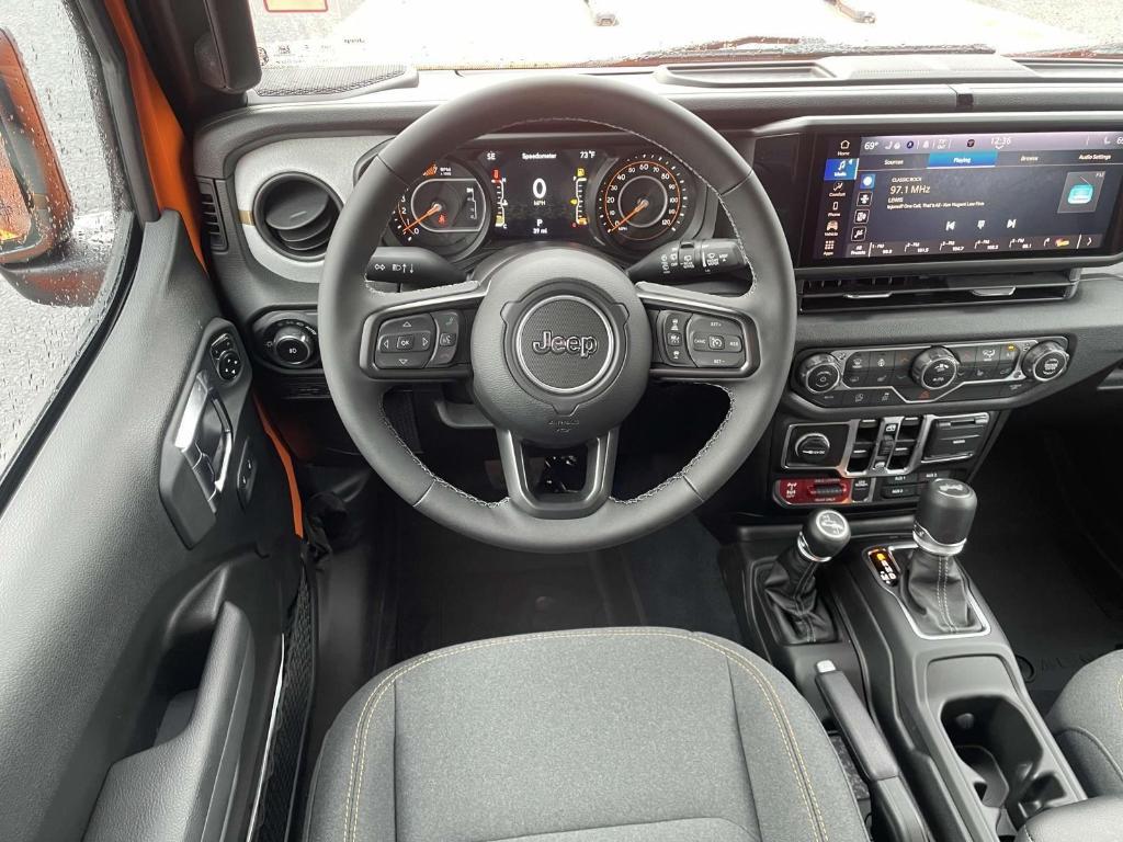 new 2025 Jeep Wrangler car, priced at $56,268