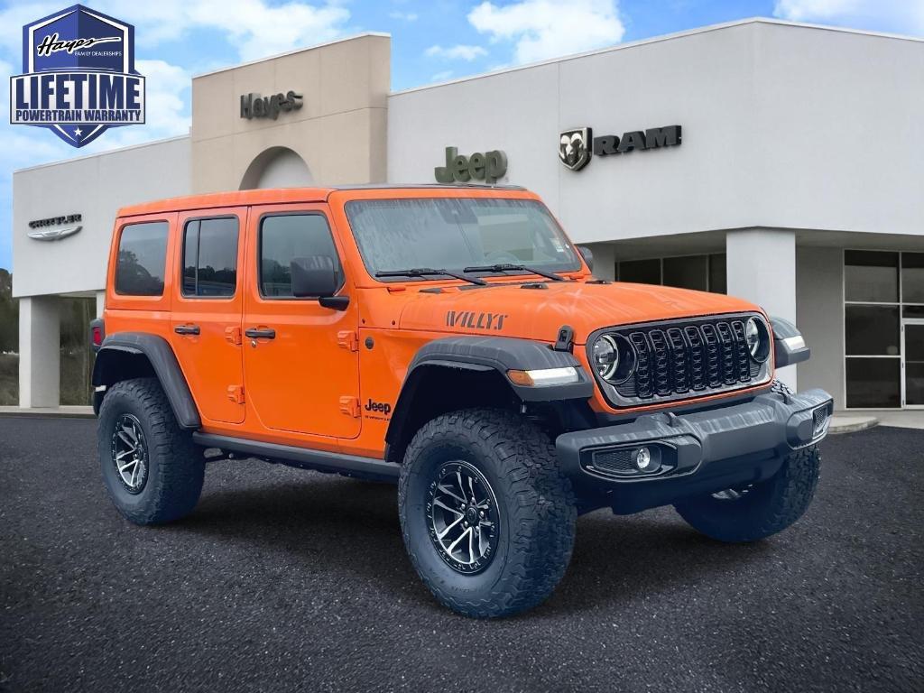 new 2025 Jeep Wrangler car, priced at $56,268