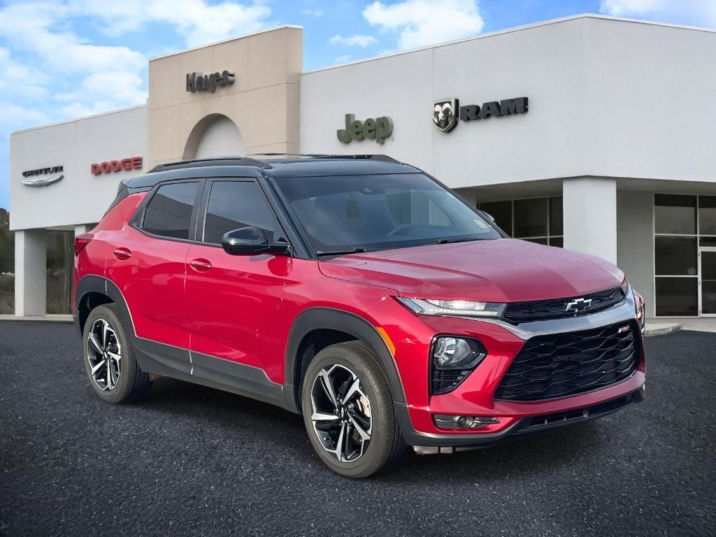 used 2021 Chevrolet TrailBlazer car, priced at $20,222