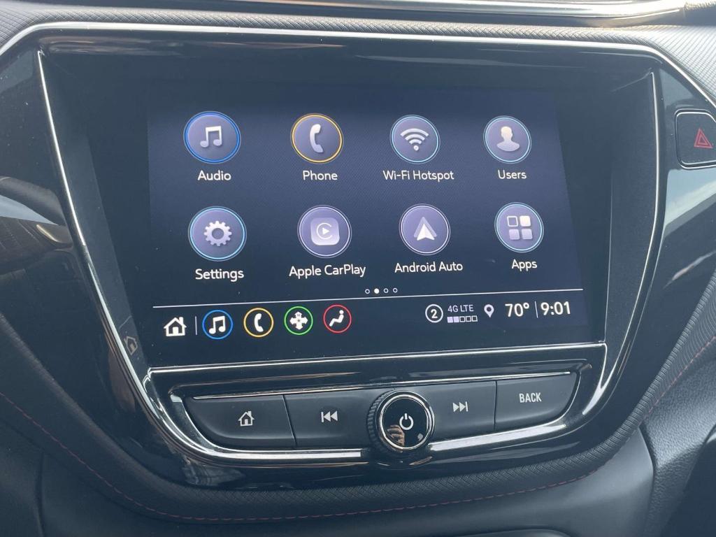 used 2021 Chevrolet TrailBlazer car, priced at $20,222