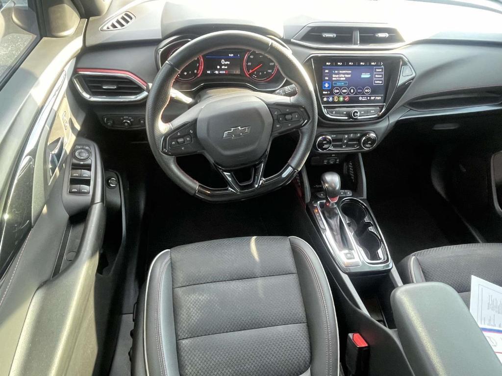 used 2021 Chevrolet TrailBlazer car, priced at $20,222
