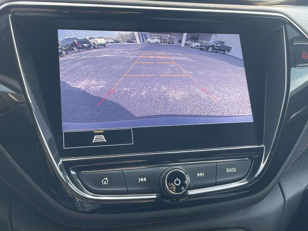 used 2021 Chevrolet TrailBlazer car, priced at $20,222