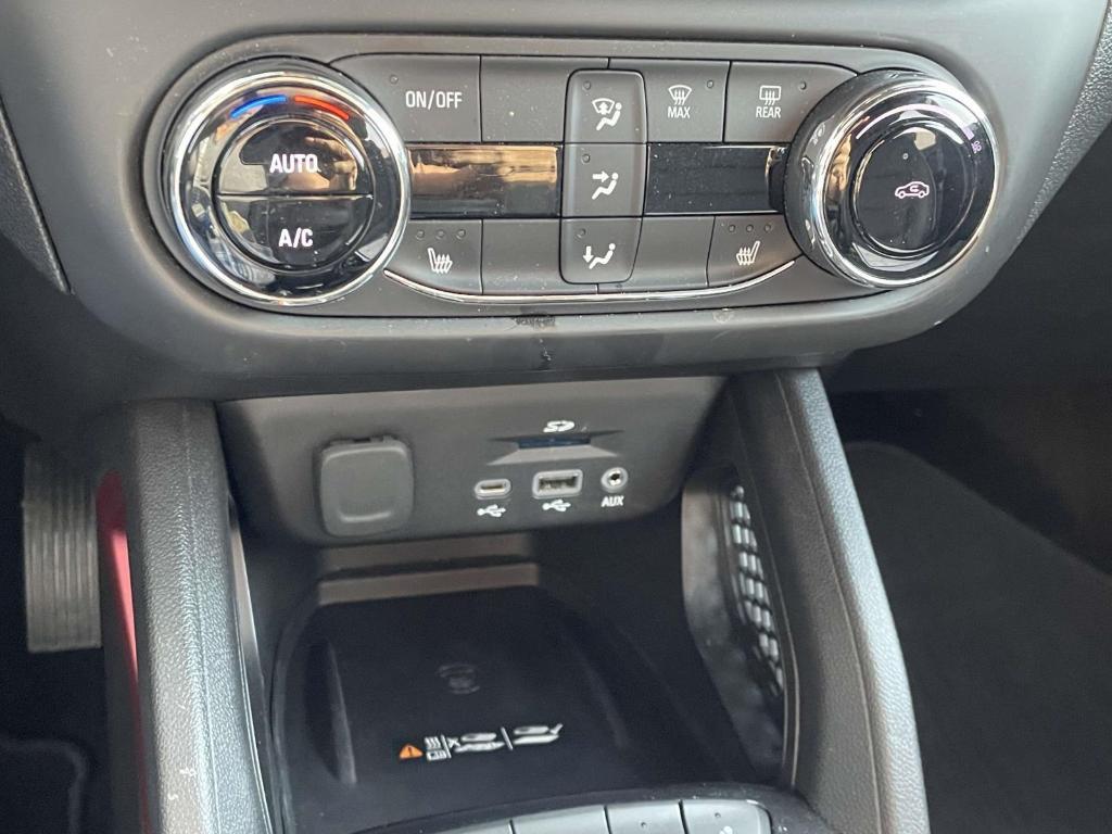 used 2021 Chevrolet TrailBlazer car, priced at $20,222