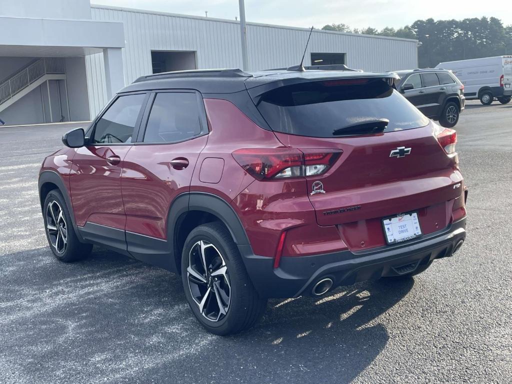 used 2021 Chevrolet TrailBlazer car, priced at $20,222