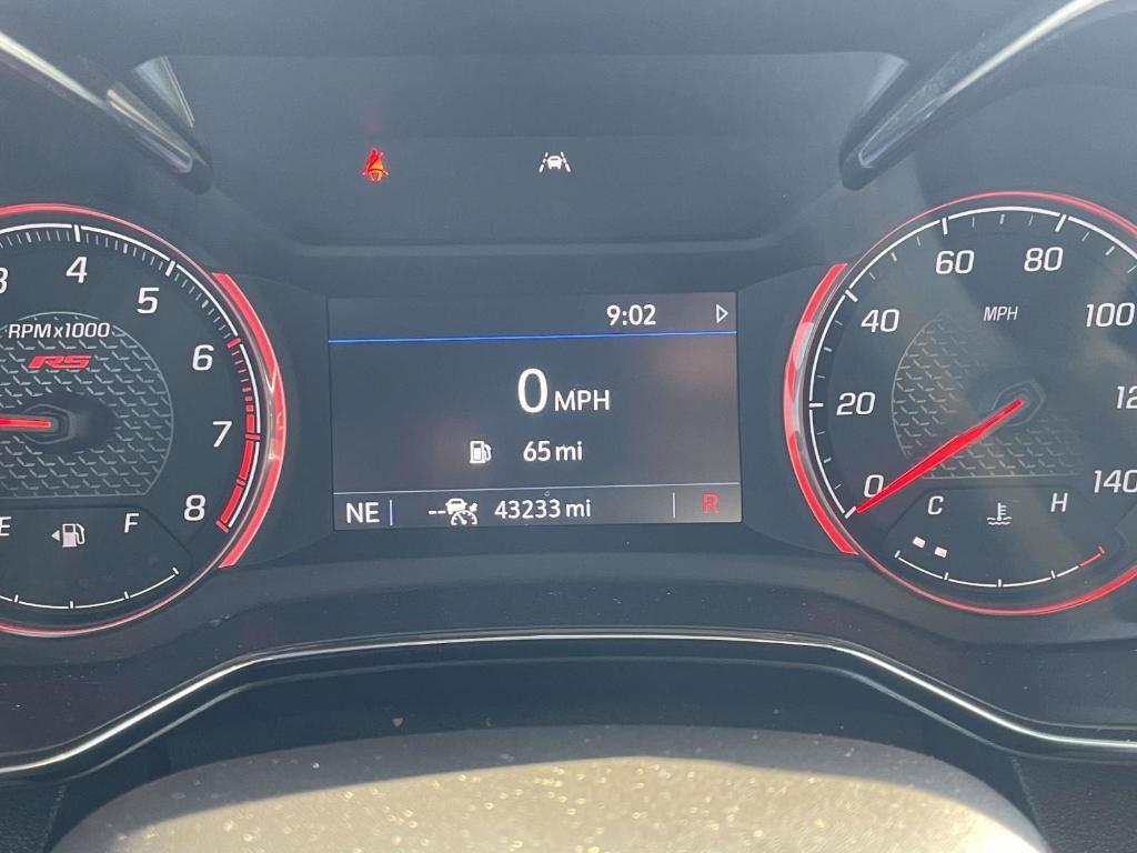 used 2021 Chevrolet TrailBlazer car, priced at $20,222