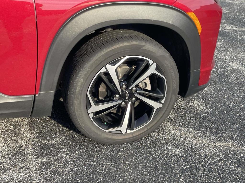 used 2021 Chevrolet TrailBlazer car, priced at $20,222