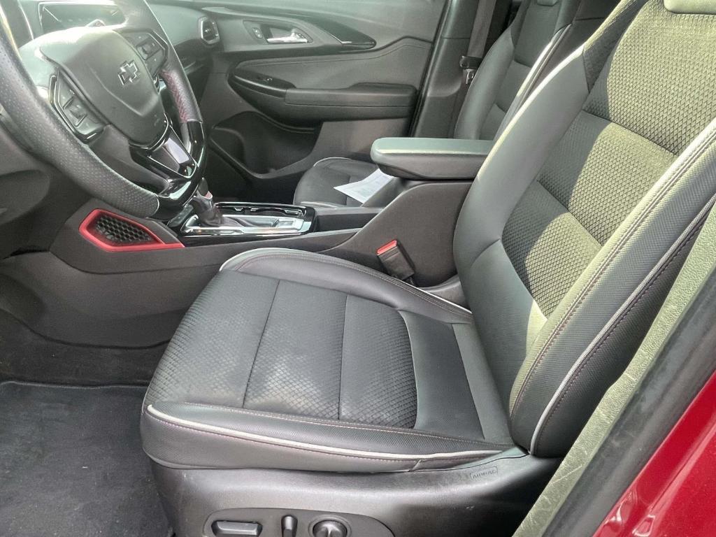 used 2021 Chevrolet TrailBlazer car, priced at $20,222