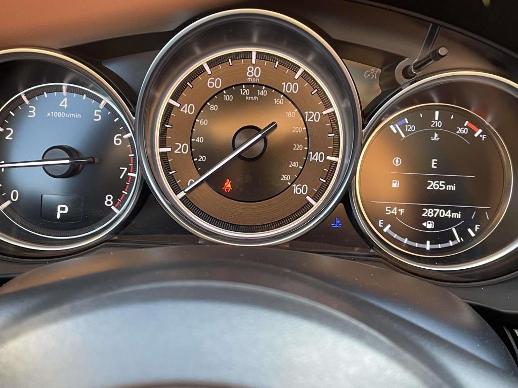 used 2025 Mazda CX-5 car, priced at $26,496