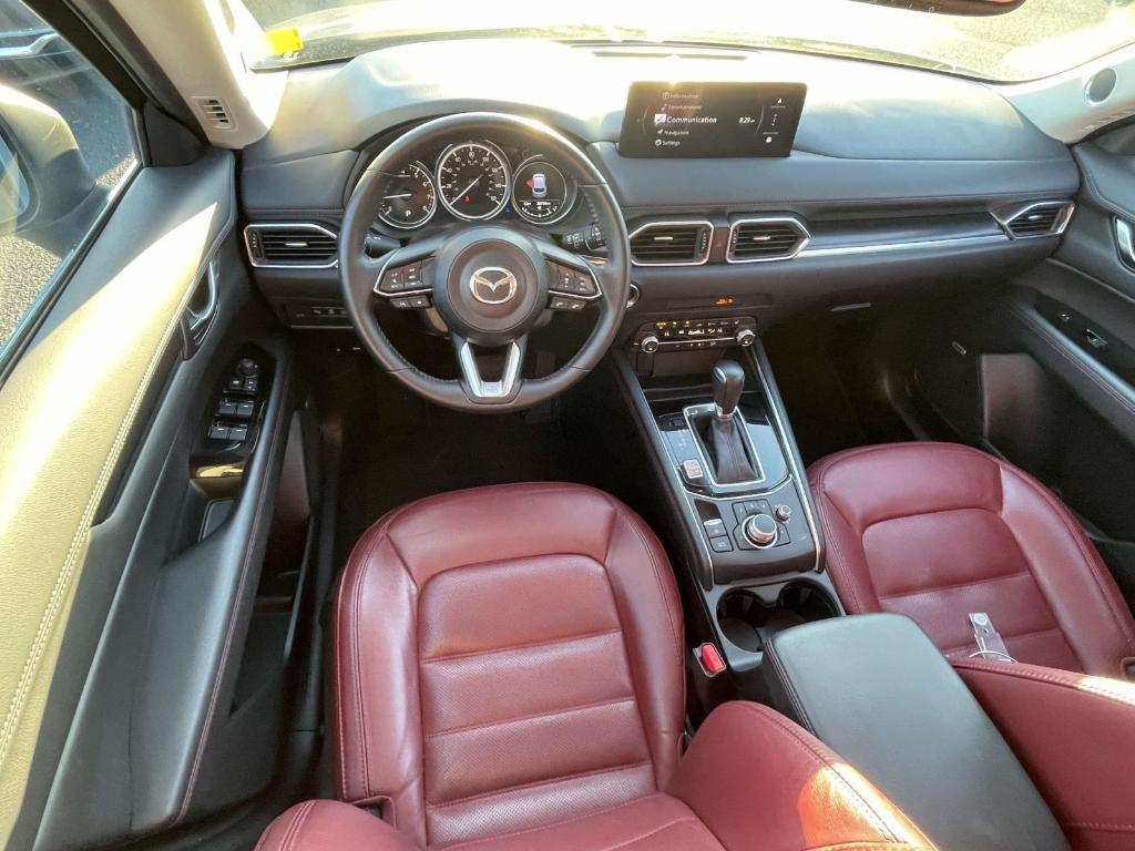 used 2025 Mazda CX-5 car, priced at $26,496