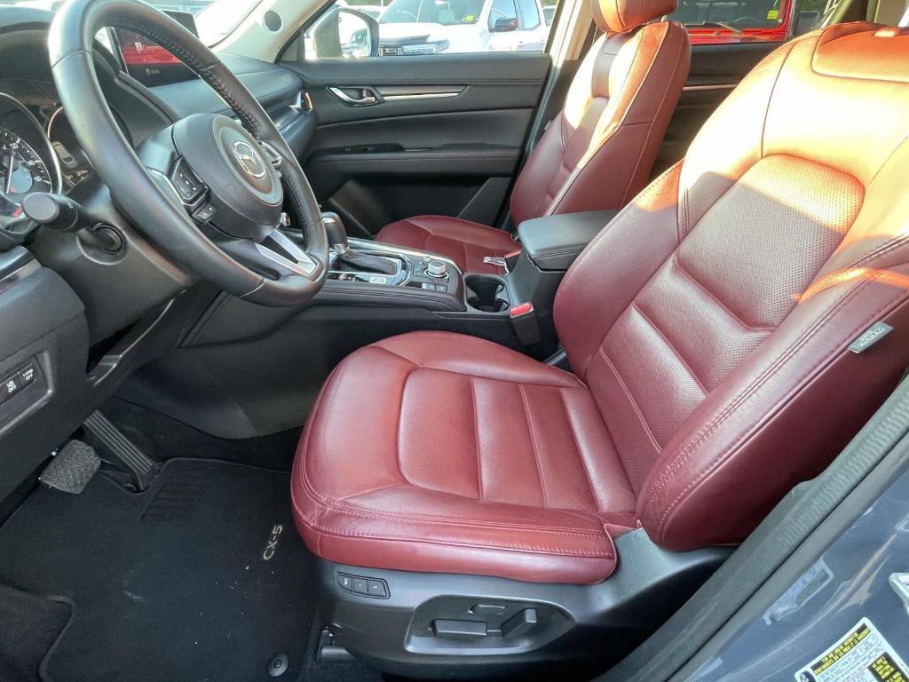 used 2025 Mazda CX-5 car, priced at $26,496