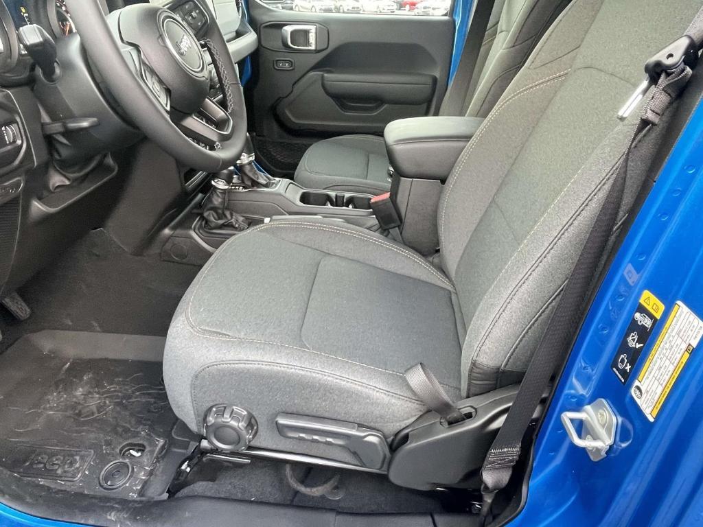 new 2026 Jeep Wrangler car, priced at $49,223