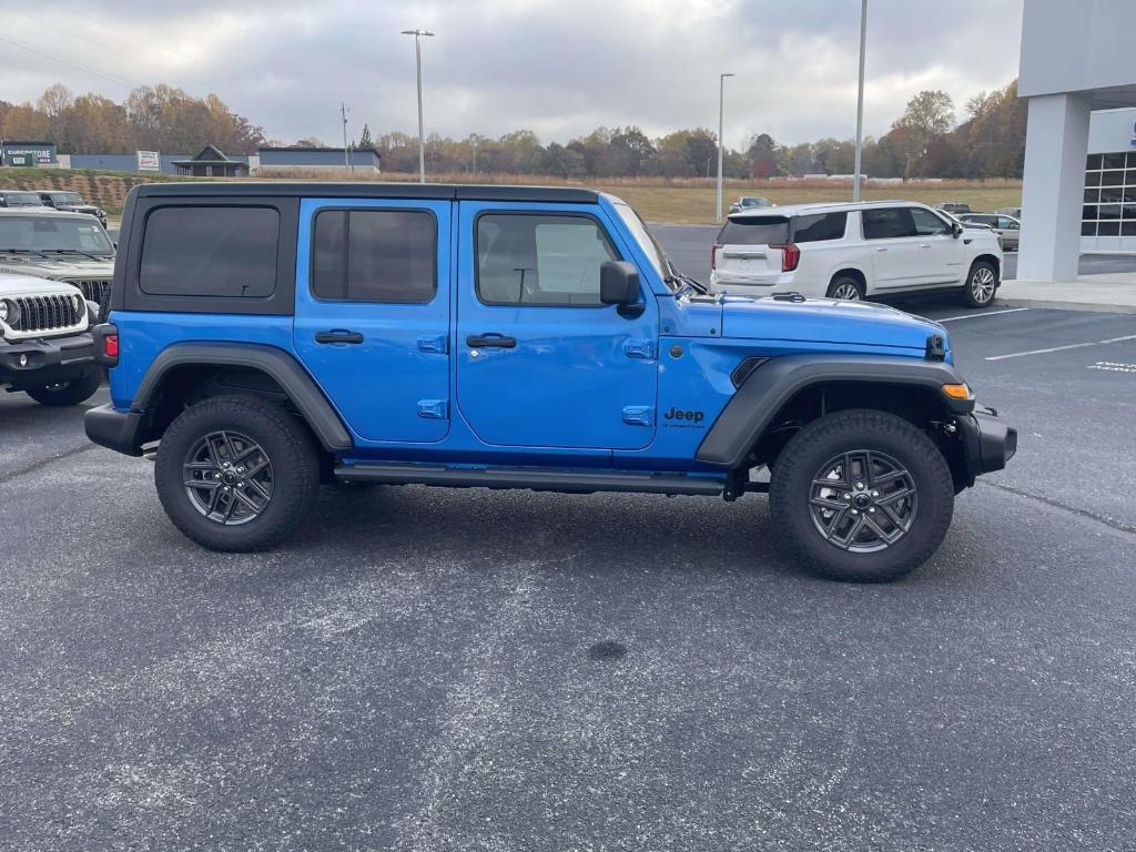 new 2026 Jeep Wrangler car, priced at $49,223