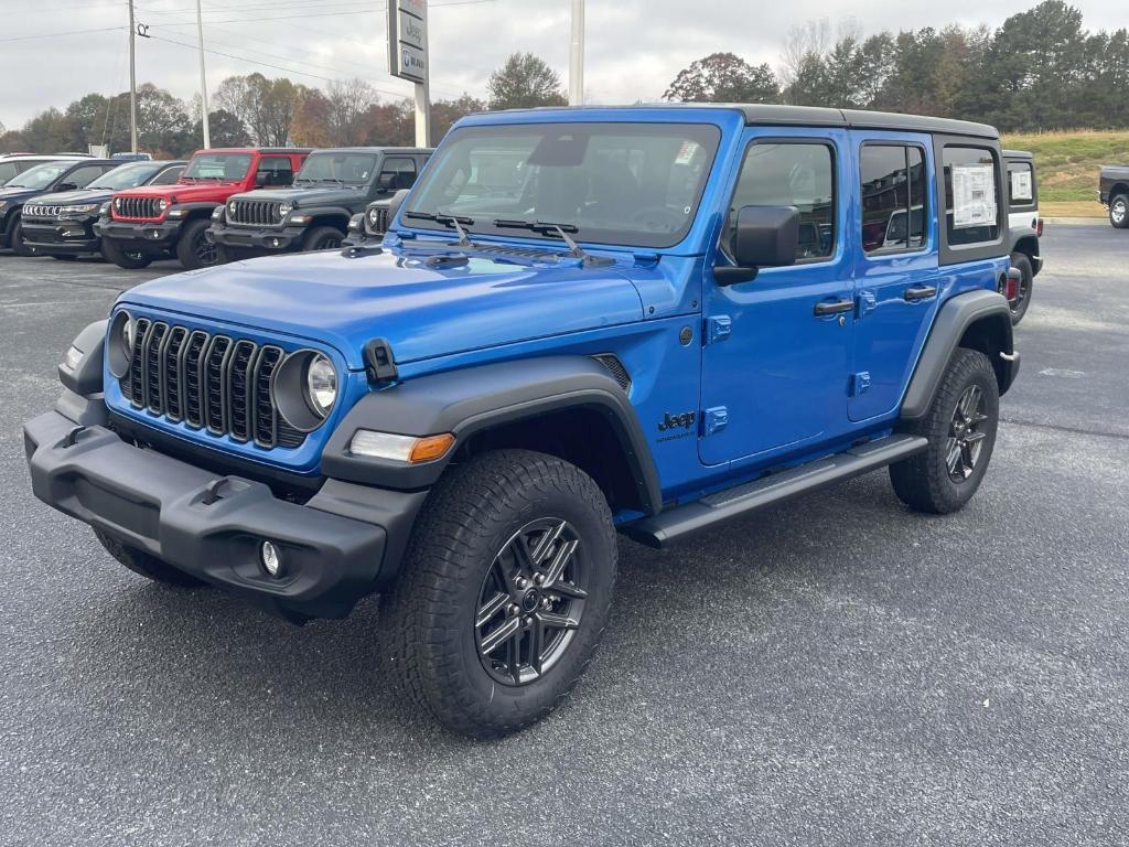 new 2026 Jeep Wrangler car, priced at $49,223