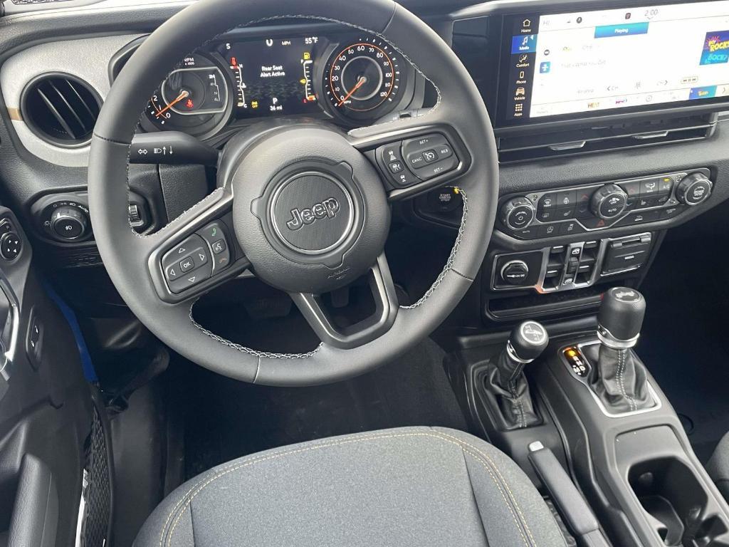new 2026 Jeep Wrangler car, priced at $49,223