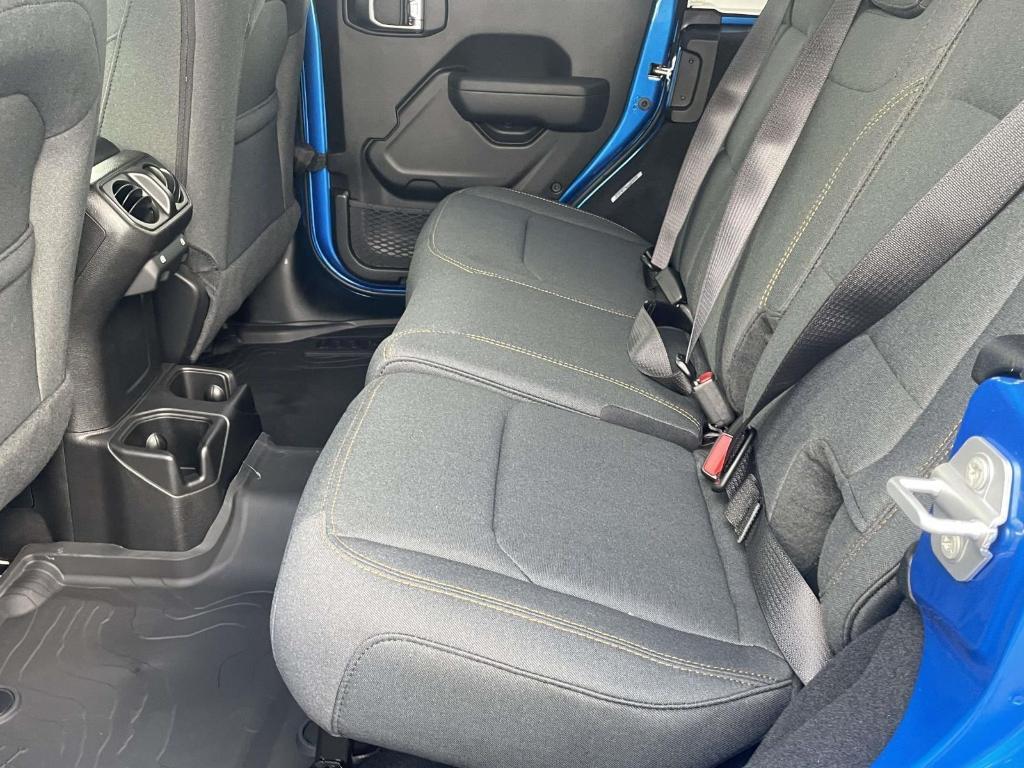 new 2026 Jeep Wrangler car, priced at $49,223