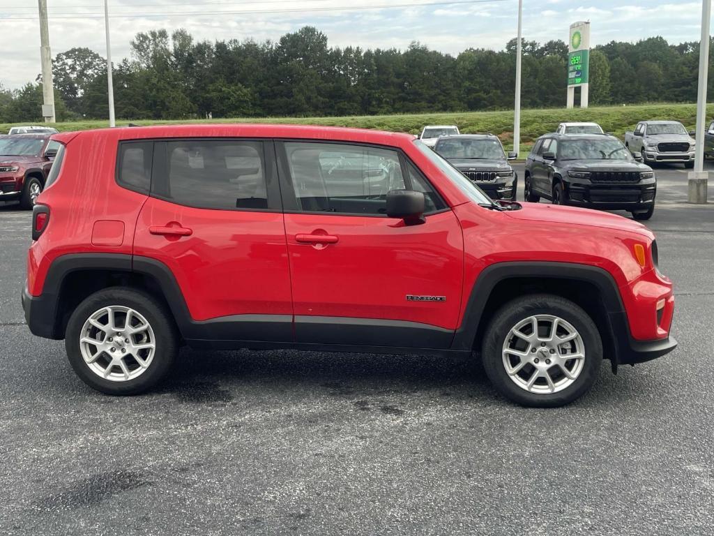 used 2023 Jeep Renegade car, priced at $18,998