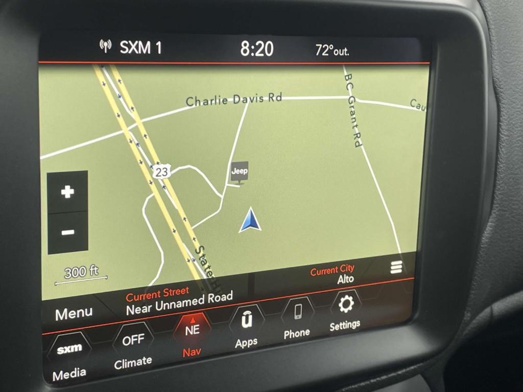 used 2023 Jeep Renegade car, priced at $18,998