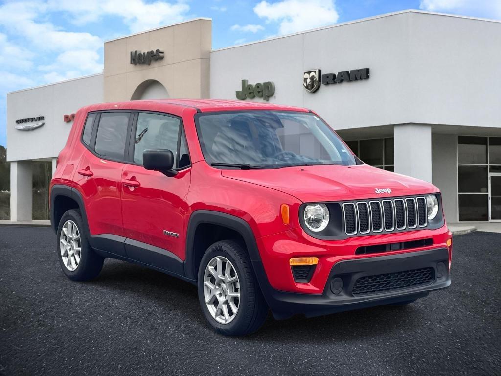 used 2023 Jeep Renegade car, priced at $19,499