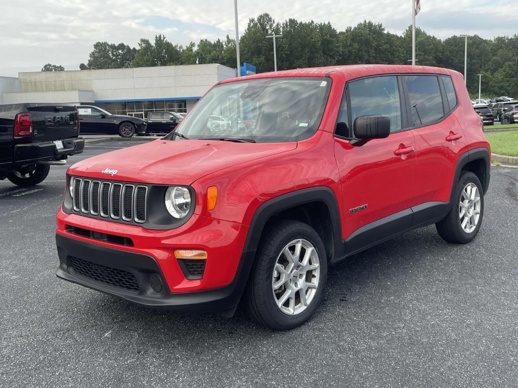 used 2023 Jeep Renegade car, priced at $18,998