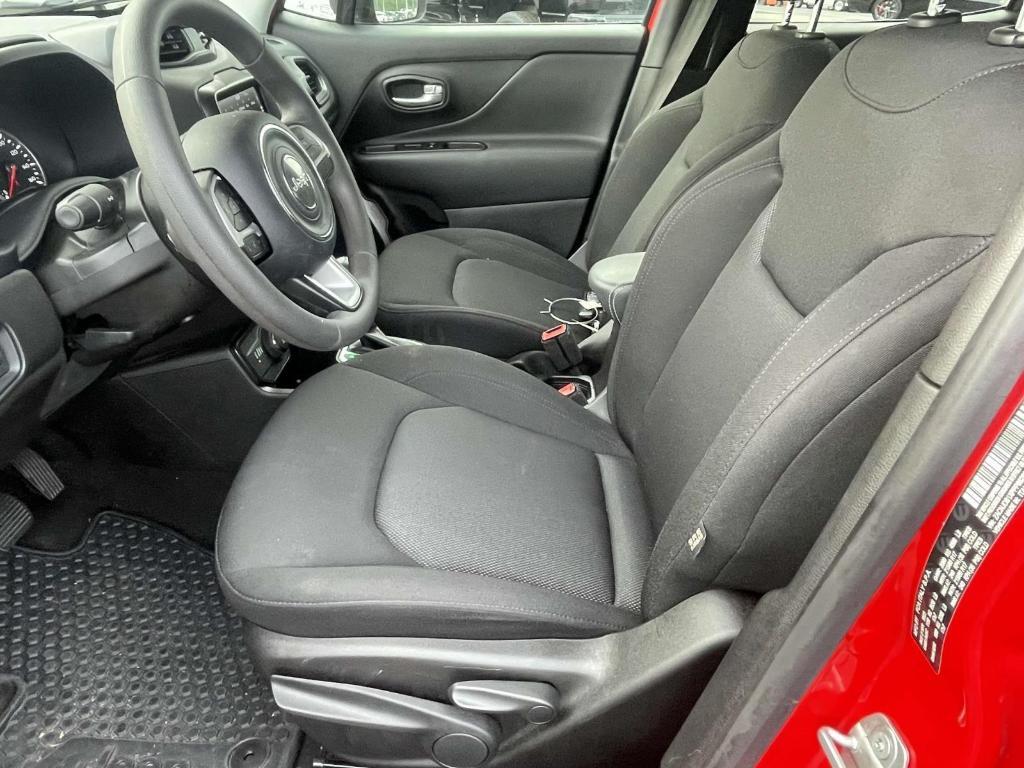 used 2023 Jeep Renegade car, priced at $18,998
