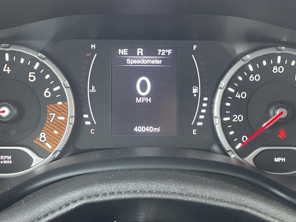 used 2023 Jeep Renegade car, priced at $18,998