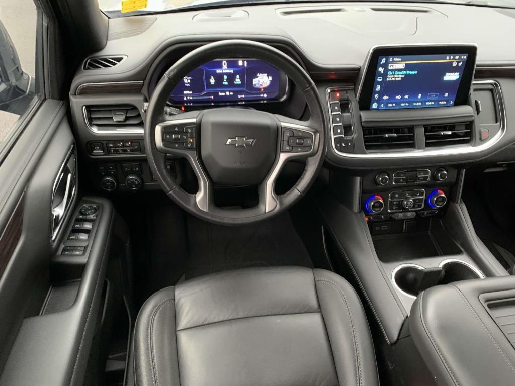 used 2022 Chevrolet Tahoe car, priced at $44,944