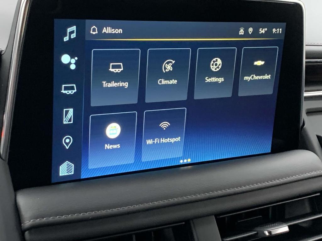 used 2022 Chevrolet Tahoe car, priced at $44,944