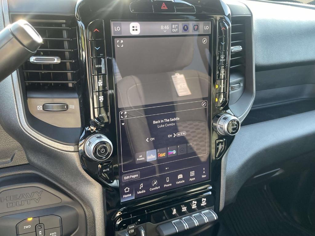 new 2026 Ram 2500 car, priced at $54,883