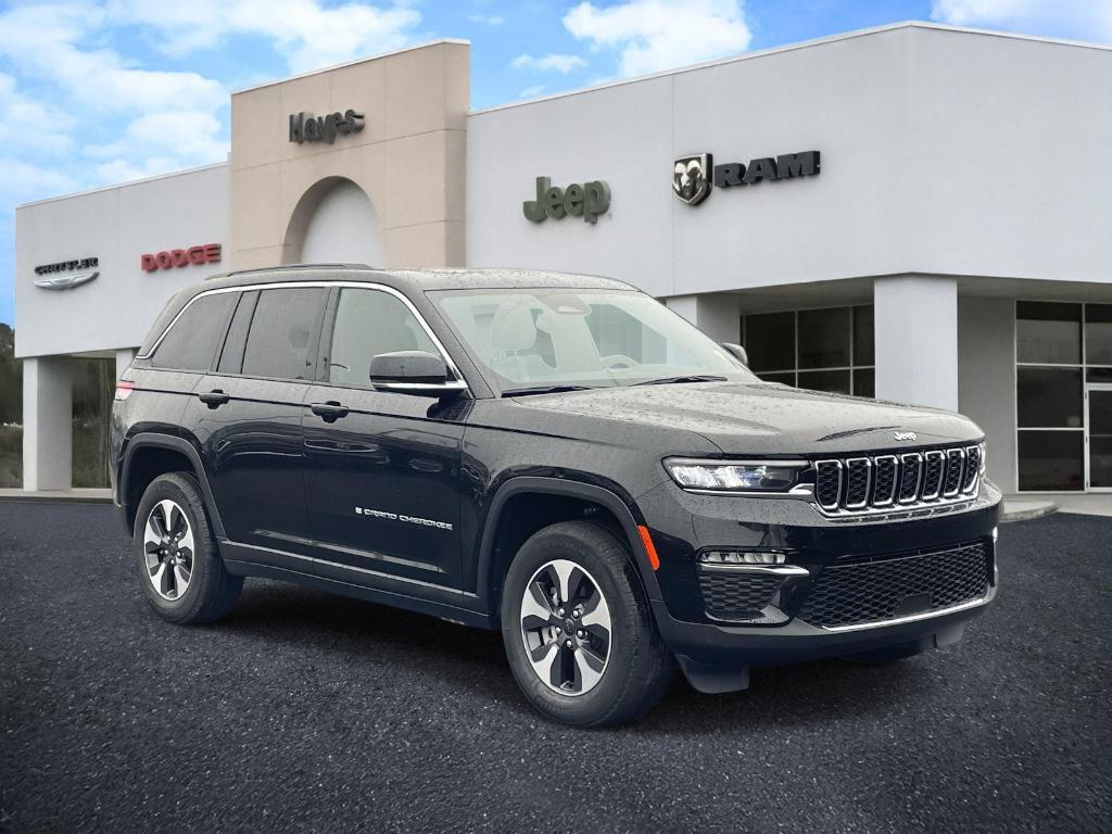 used 2024 Jeep Grand Cherokee 4xe car, priced at $32,792