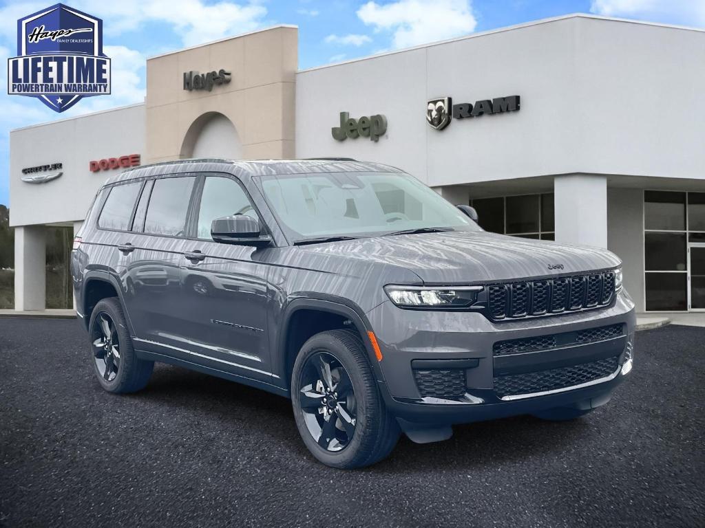 new 2025 Jeep Grand Cherokee L car, priced at $45,823