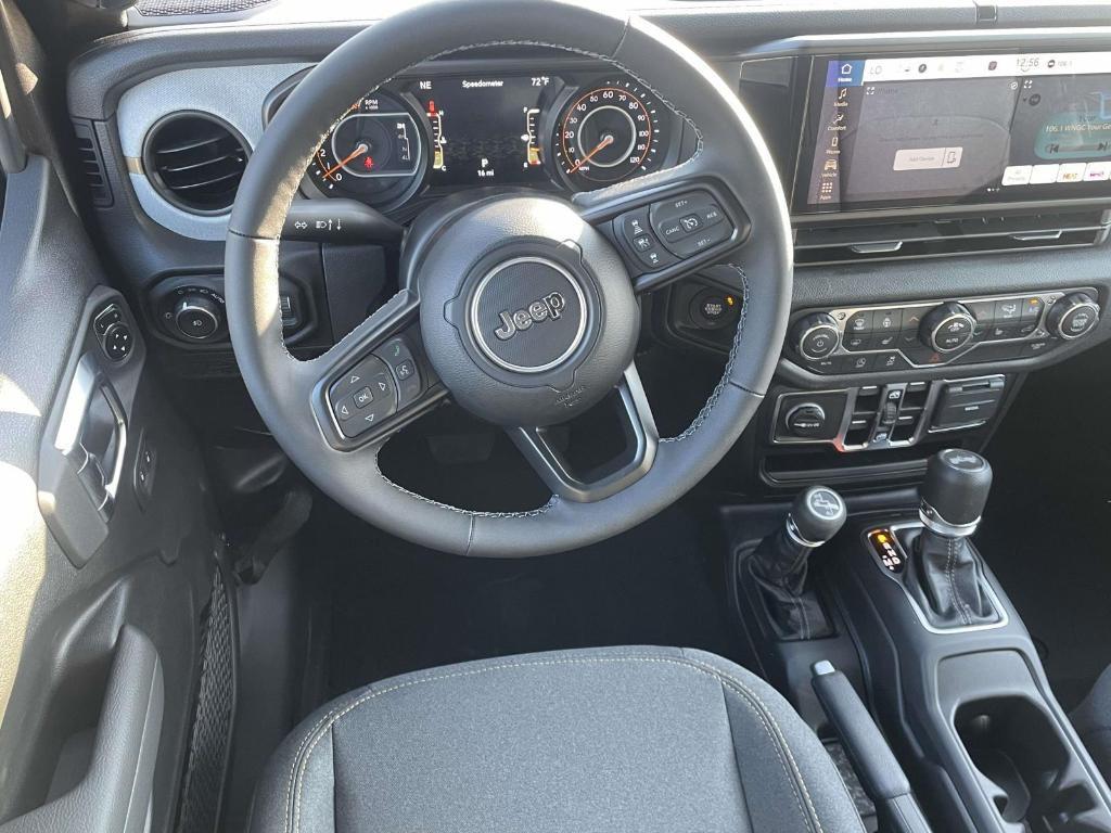 new 2025 Jeep Wrangler car, priced at $49,538