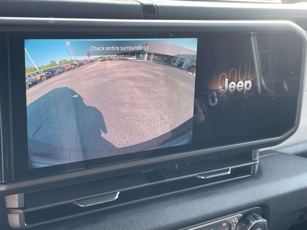 new 2025 Jeep Wrangler car, priced at $49,538