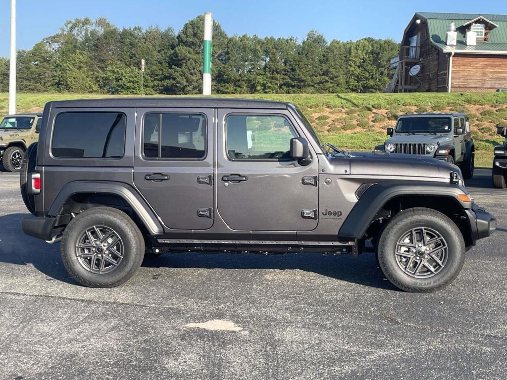 new 2025 Jeep Wrangler car, priced at $49,538