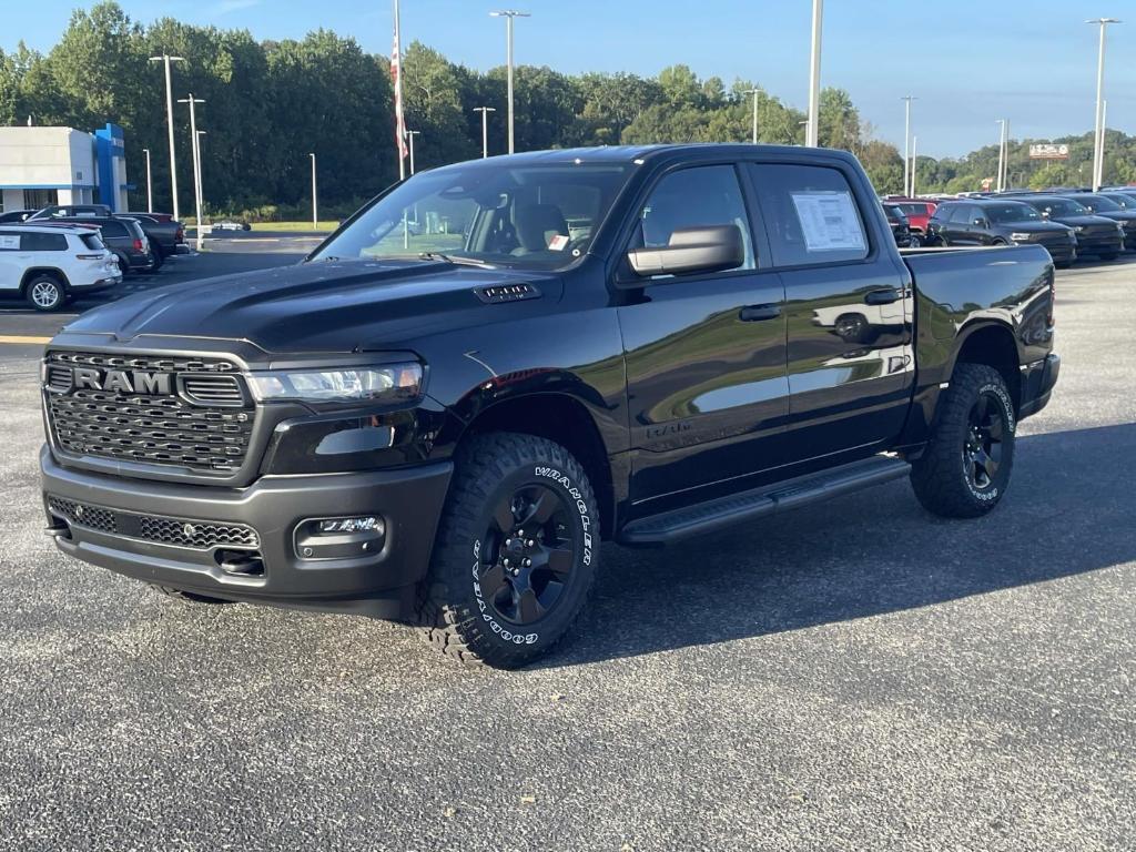 new 2025 Ram 1500 car, priced at $48,483
