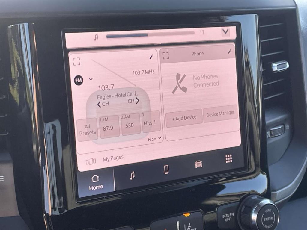 new 2025 Ram 1500 car, priced at $48,483