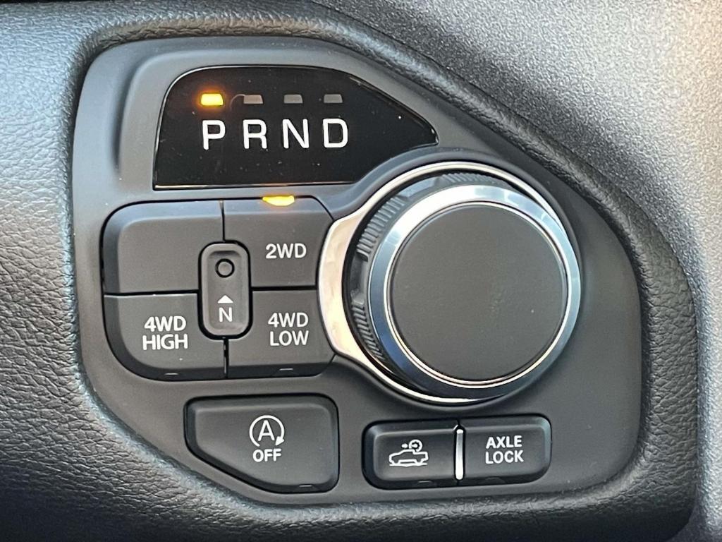 new 2025 Ram 1500 car, priced at $48,483