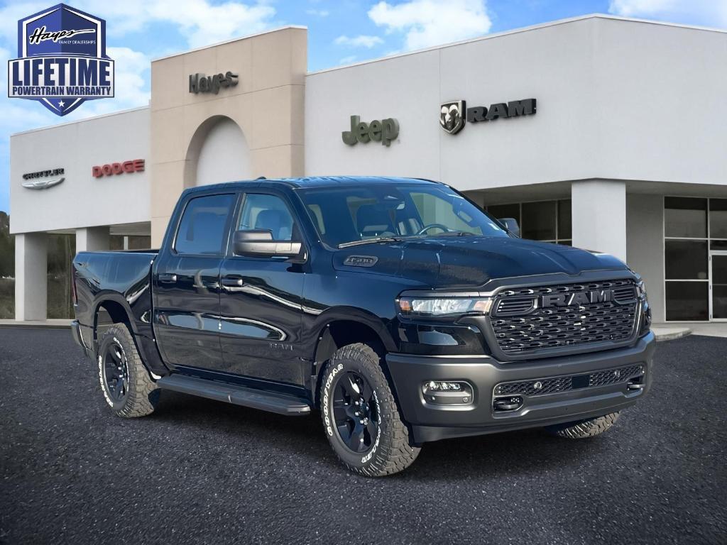 new 2025 Ram 1500 car, priced at $48,483