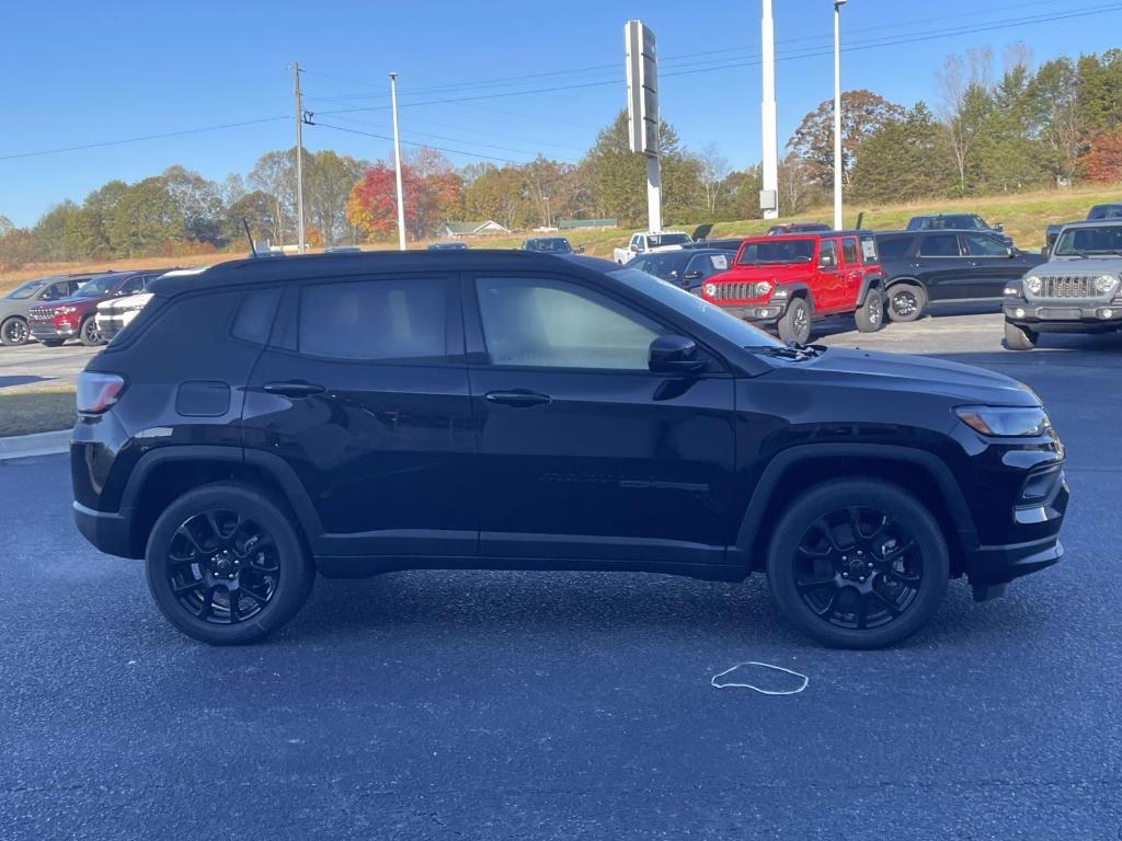 new 2026 Jeep Compass car, priced at $31,383