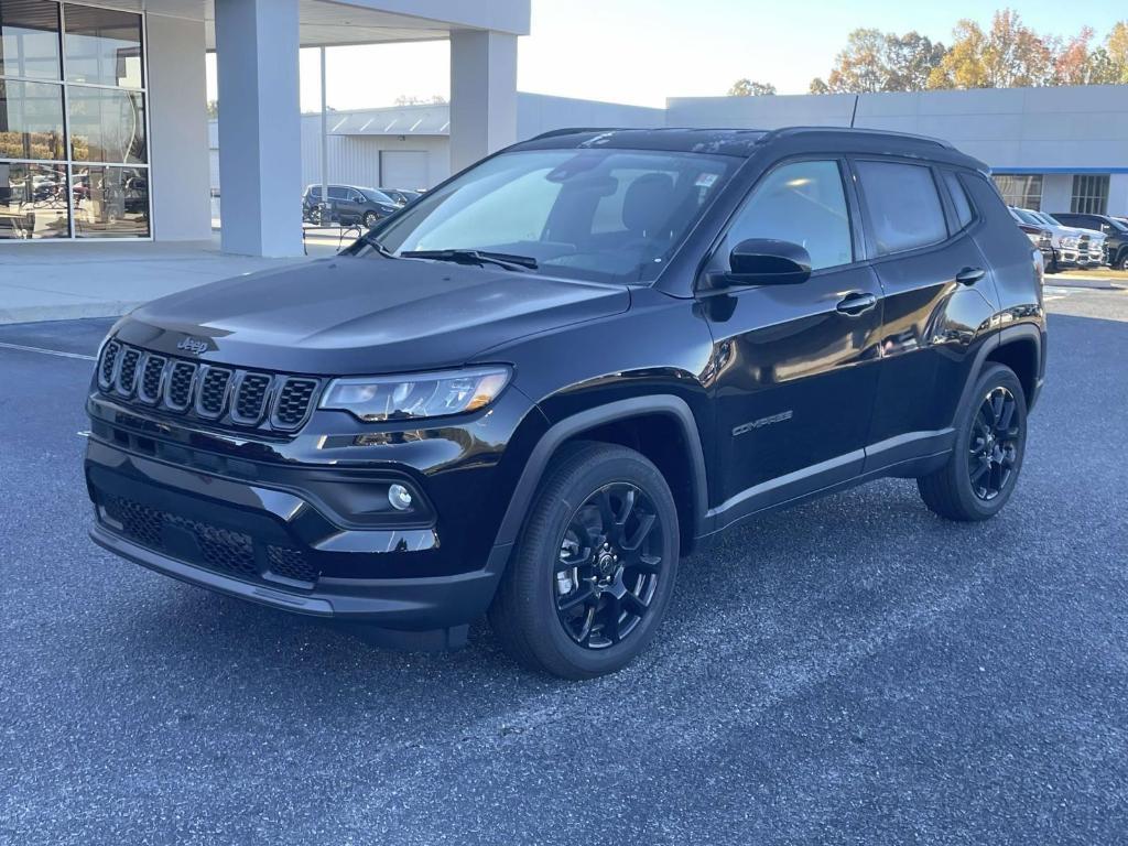 new 2026 Jeep Compass car, priced at $31,383