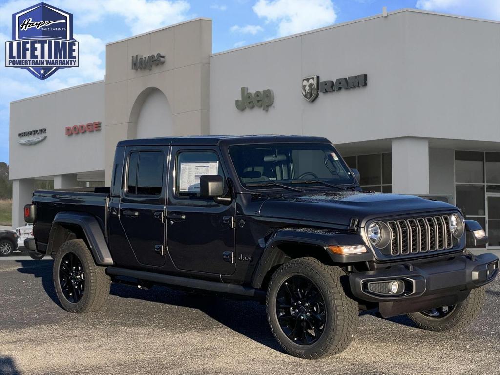 new 2025 Jeep Gladiator car, priced at $38,933