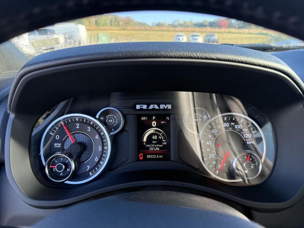 used 2024 Ram 2500 car, priced at $40,884