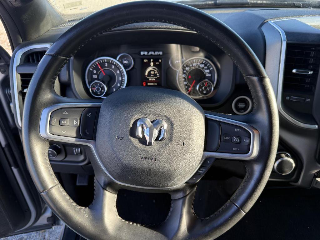 used 2024 Ram 2500 car, priced at $40,884