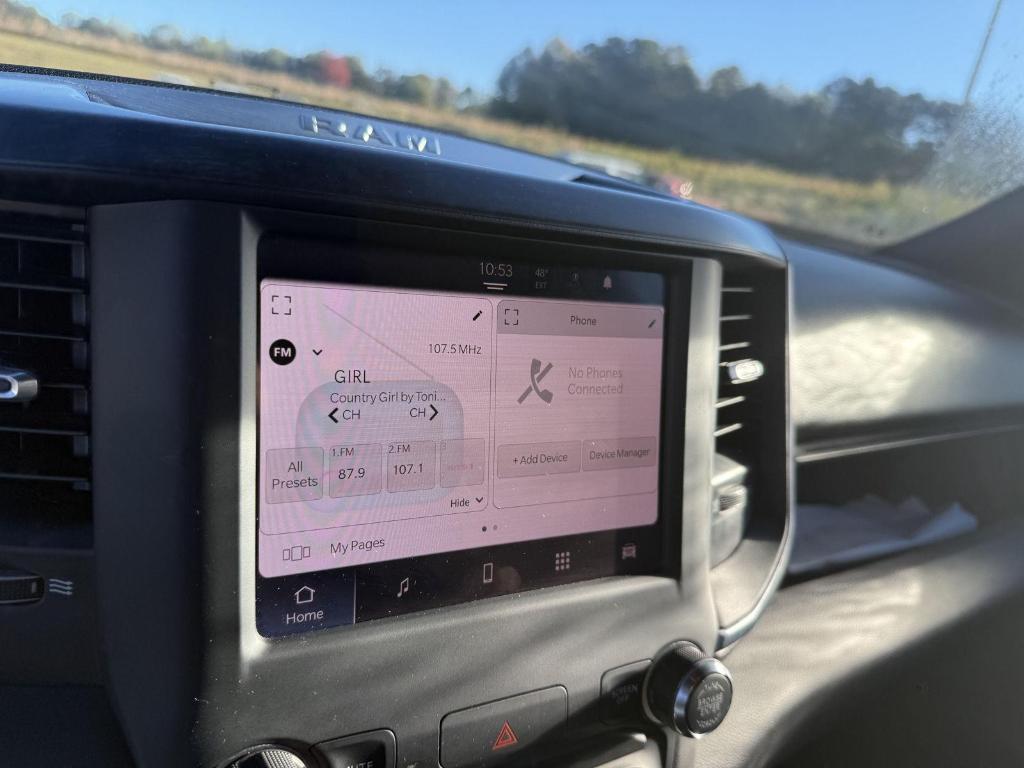 used 2024 Ram 2500 car, priced at $40,884