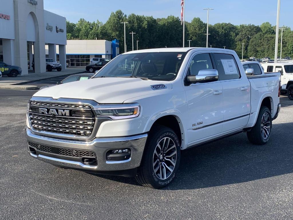 new 2025 Ram 1500 car, priced at $68,208