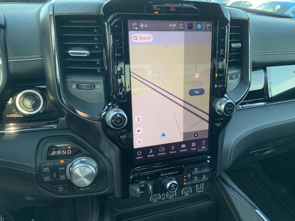new 2025 Ram 1500 car, priced at $68,208