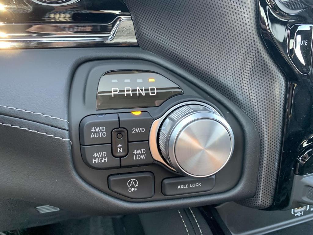 new 2025 Ram 1500 car, priced at $68,208