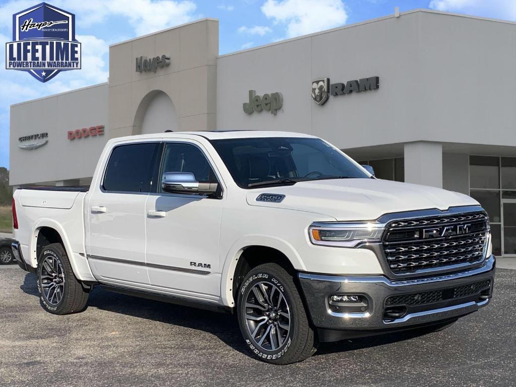 new 2025 Ram 1500 car, priced at $68,208