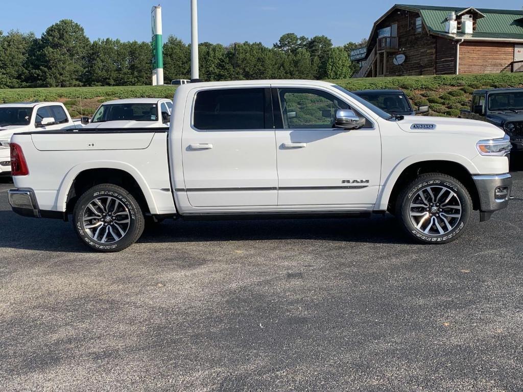 new 2025 Ram 1500 car, priced at $68,208